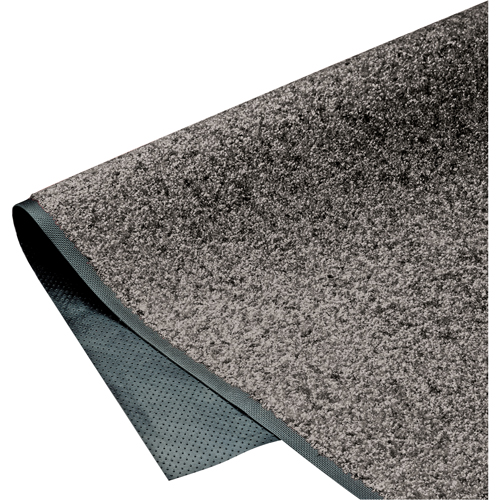 Tapis ColorStar, Essuie-pieds, 4' x 6' x 3/8", Gris Helyx Safety & Industrial Supplies