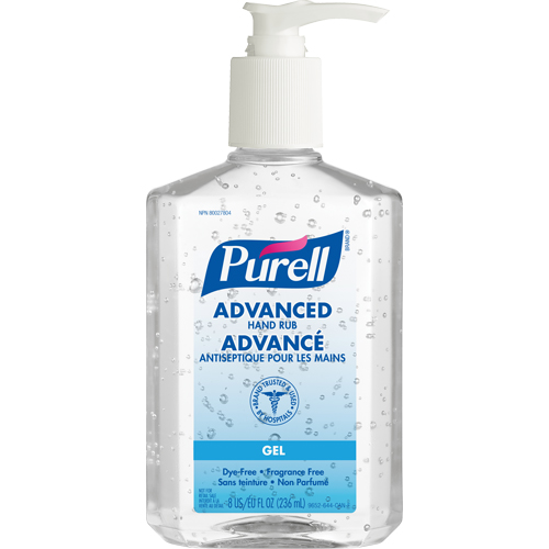 D&eacute;sinfectant pour les mains avanc&eacute;, 236 ml, Bouteille &agrave; pompe, 70 % alcool Helyx Safety & Industrial Supplies