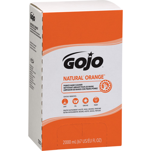Pro TDX 2000 Natural Orange Hand Cleaner, Pumice, 2 L, Refill, Citrus/Orange Helyx Safety & Industrial Supplies