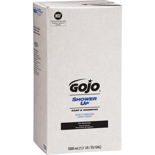 Savon & shampoing Pro TDX 5000 Shower Up Helyx Safety & Industrial Supplies