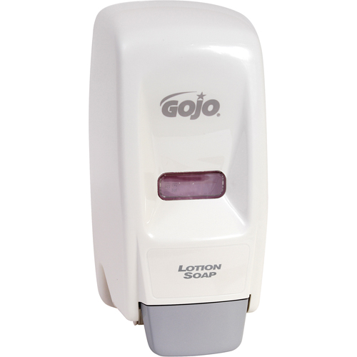 800 Series Bag-In-Box Dispenser, Push, 800 ml Capacity, Cartridge Refill Format Helyx Safety & Industrial Supplies