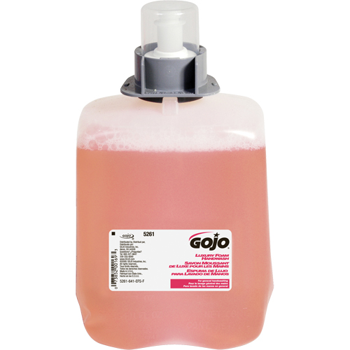 Savon pour les mains de luxe FMX-20, Mousse, 2 L, Parfum&eacute; Helyx Safety & Industrial Supplies