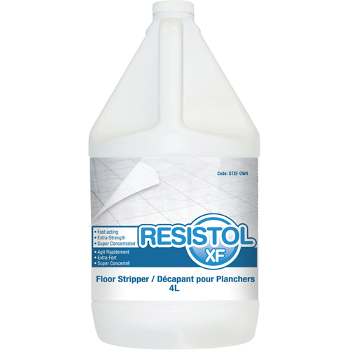 Resistol XF Floor Strippers, 4 L, Jug Helyx Safety & Industrial Supplies