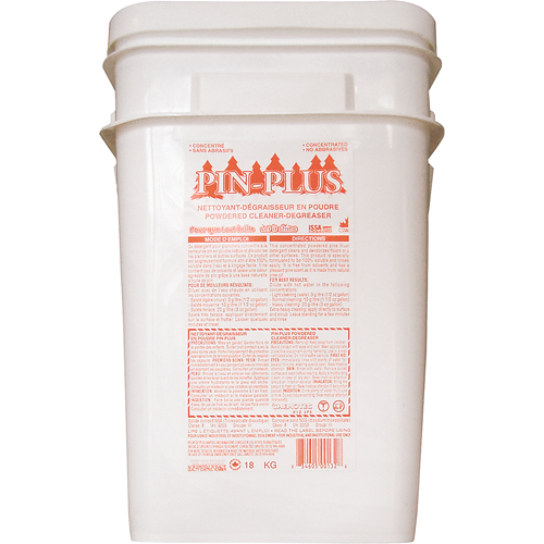 Nettoyant d&eacute;graissant Pin-Plus en poudre, 18 kg/18,0 kg Helyx Safety & Industrial Supplies