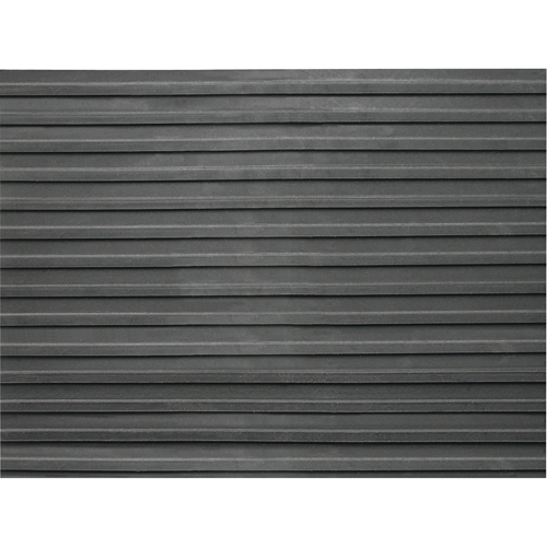 Tapis de vestibule, Couloir, 3' x pi lin. x 1/4", Noir Helyx Safety & Industrial Supplies