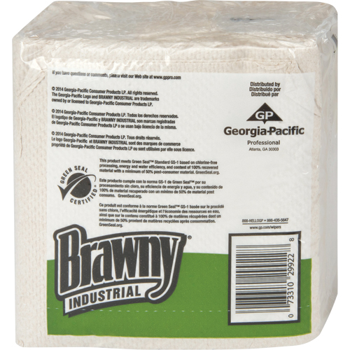 Chiffons Shur-Wipe, Utilitaire, 13" lo x 13" la Helyx Safety & Industrial Supplies