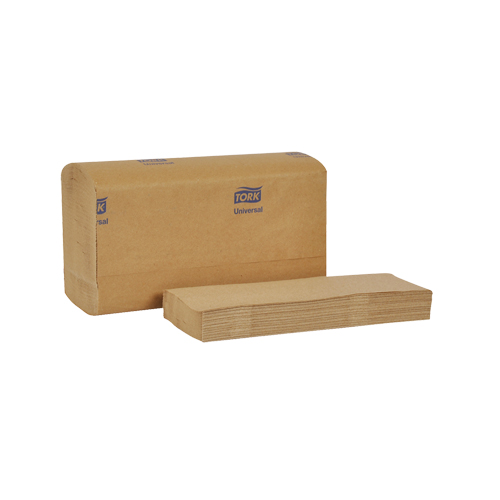 Multifold Towels, 1 Ply, 9-1/10" L x 9-1/2" W, 250 /Pack Helyx Safety & Industrial Supplies