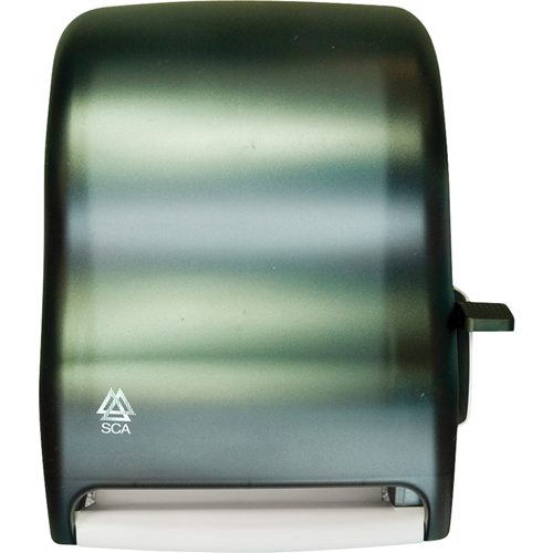 Roll Towel Dispenser, Manual, 12.94" W x 9.25" D x 15.5" H Helyx Safety & Industrial Supplies