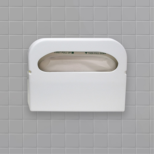 Health Gards&reg; Half-Fold Toilet Seat Cover Dispenser Helyx Safety & Industrial Supplies