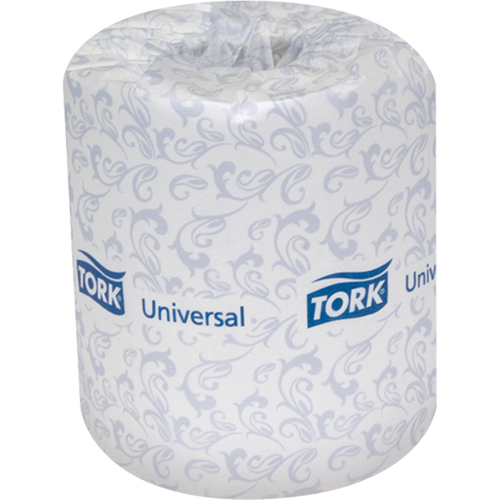 Papier hygi&eacute;nique universel, 2 Pli, 500 Feuilles/Rouleu, Longueur 156,25', Blanc Helyx Safety & Industrial Supplies
