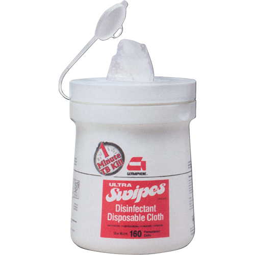 Ultra Swipes, 7" x 6", 160 Count Helyx Safety & Industrial Supplies
