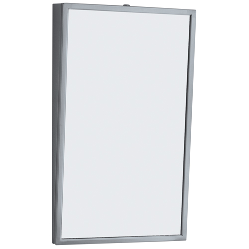 Miroir, Cadre inclinable, 30" lo x 18" la Helyx Safety & Industrial Supplies