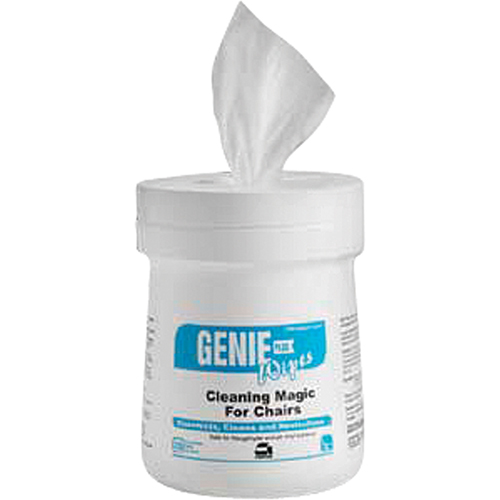 Nettoyants & d&eacute;sinfectants - nettoyant pour chaises genie plus, 7" x 6", 160 lingettes Helyx Safety & Industrial Supplies
