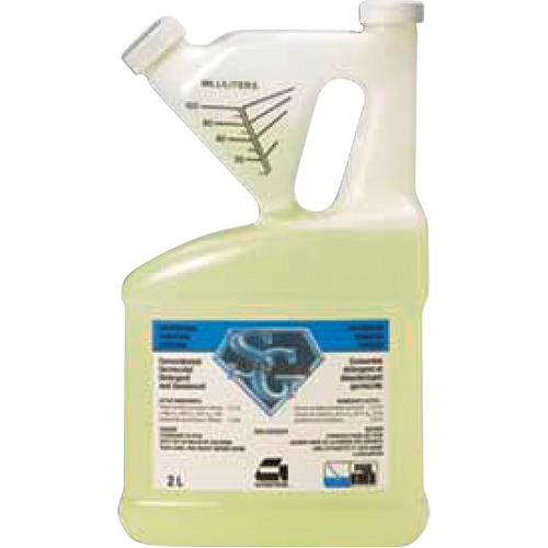 D&eacute;sinfectant Super Germiphene, 4 L, Cruche Helyx Safety & Industrial Supplies