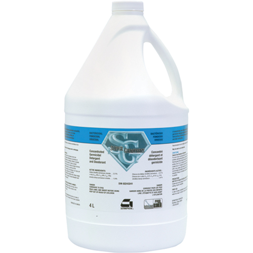 D&eacute;sinfectant Germxtra pour surfaces dures, 4 L, Cruche Helyx Safety & Industrial Supplies