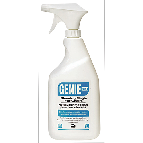 Nettoyant pour chaises Genie Plus, 700 ml, Bouteille &agrave; g&acirc;chette Helyx Safety & Industrial Supplies