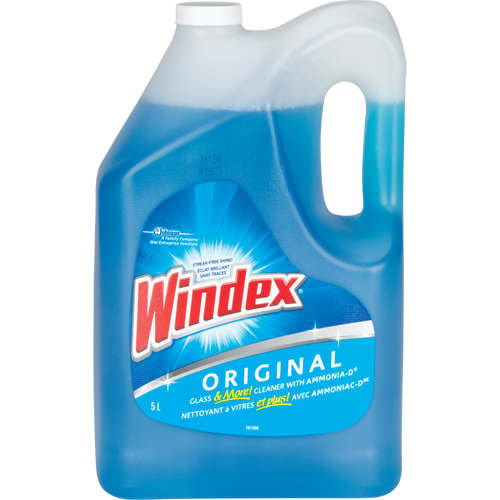 Recharge de nettoyant &agrave; vitres Windex, 5 L, Cruche Helyx Safety & Industrial Supplies