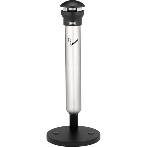 Infinity Smoking Management Solutions, Free-Standing, Metal, 1.33 gal./1.33 US Gal. Capacity, 39" Height Helyx Safety & Industrial Supplies