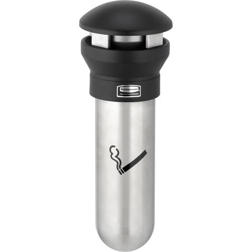Infinity Smoking Management Solutions, Wall-Mount, Metal, 0.60 gal./0.60 US Gal. Capacity, 18" Height Helyx Safety & Industrial Supplies