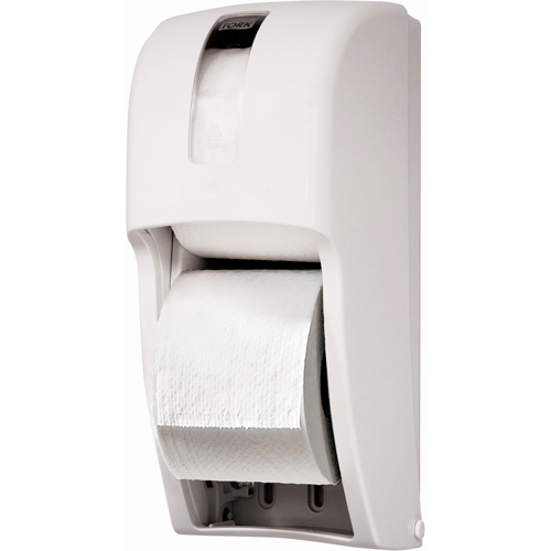 Toilet Paper Dispenser, Multiple Roll Capacity Helyx Safety & Industrial Supplies