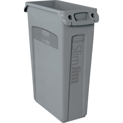 Contenants Slim Jim a/canaux de ventilation, Plastique, 23 gal. US Helyx Safety & Industrial Supplies