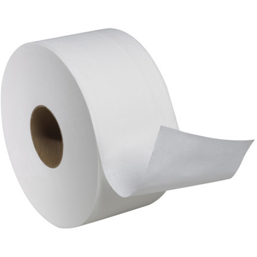 Rouleau de papier hygi&eacute;nique Advanced Soft Mini, Rouleau G&eacute;ant, 2 Pli, Longueur 751', Blanc Helyx Safety & Industrial Supplies
