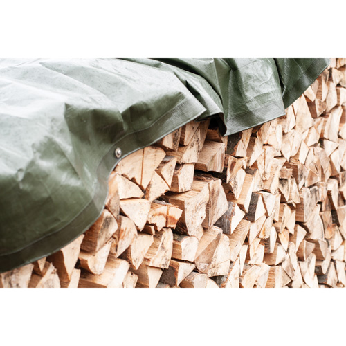 B&acirc;che, Robuste, Vert, 10' x 8' x 9 mils Helyx Safety & Industrial Supplies