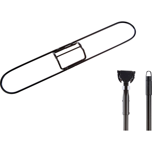 Cadre pour vadrouille &agrave; &eacute;pousseter, 48", M&eacute;tal Helyx Safety & Industrial Supplies
