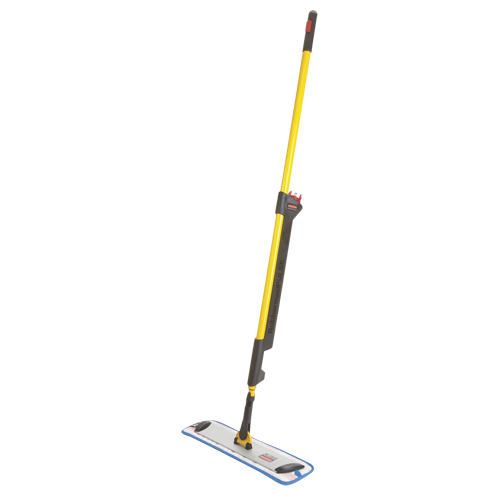 Syst&egrave;me de nettoyage en microfibres pour planchers Hygen Pulse Helyx Safety & Industrial Supplies