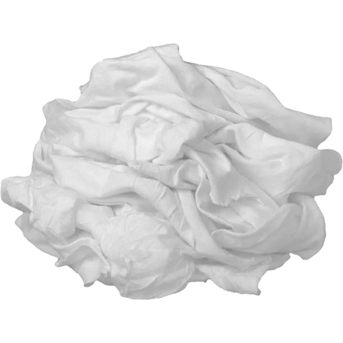 Chiffon, Coton/Polyester, Blanc, 20 lb Helyx Safety & Industrial Supplies