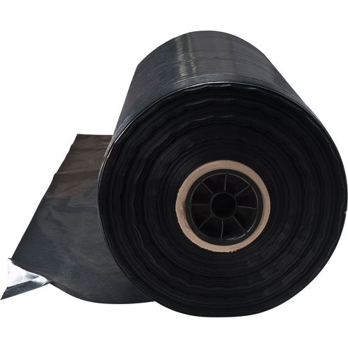 Sacs &agrave; d&eacute;chets, 3T-Fort, 35" la x 49" lo, 3 mils, Noir Helyx Safety & Industrial Supplies