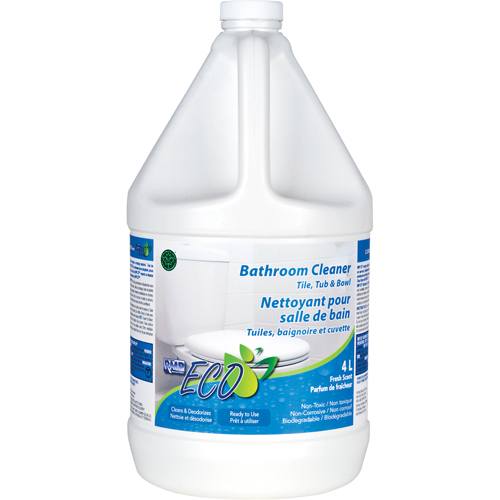Nettoyant pour salle de bains - tuile, bain & cuvette, 4 L, Cruche Helyx Safety & Industrial Supplies