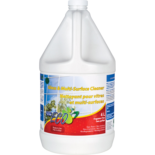 Nettoyant pour vitres & pour toutes surfaces, 4 L, Cruche Helyx Safety & Industrial Supplies