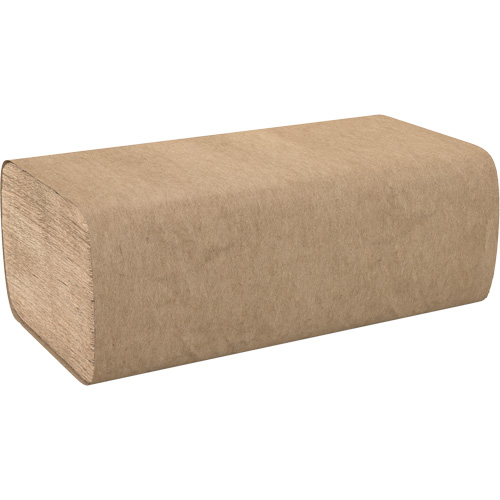 Pro Select Single-fold Hand Towels, 1 Ply, 9" L x 9-4/9"/9-9/20" W, 250 /Pack Helyx Safety & Industrial Supplies