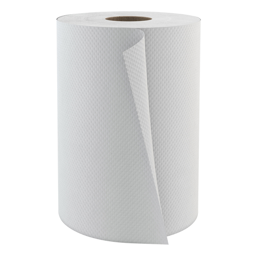 Pro Select Hardwound Hand Towels, 1 Ply, Standard, 425' L Helyx Safety & Industrial Supplies