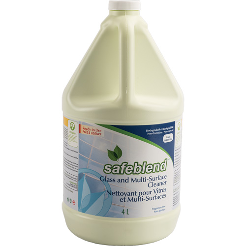 Glass & Multi-Surface Cleaner, 4 L, Jug Helyx Safety & Industrial Supplies