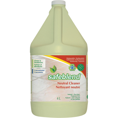 Fragrance Free Neutral Cleaners, 4 L, Jug Helyx Safety & Industrial Supplies