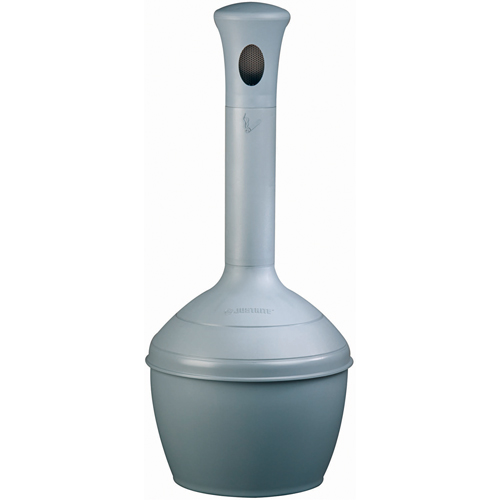 Elite Smokers Cease Fire&reg; Ashtray, Free-Standing, 4 US gal. Capacity, 38" Height Helyx Safety & Industrial Supplies