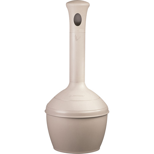 Elite Smokers Cease Fire&reg; Ashtray, Free-Standing, 4 US gal. Capacity, 38" Height Helyx Safety & Industrial Supplies