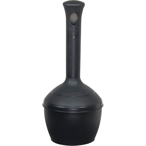 Elite Smokers Cease Fire&reg; Ashtray, Free-Standing, 4 US gal. Capacity, 38" Height Helyx Safety & Industrial Supplies