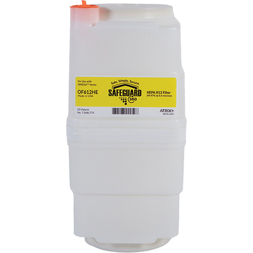 Filtre pour aspirateurs portables SafeGuard 360, Hepa, Pour 1 gal. US Helyx Safety & Industrial Supplies
