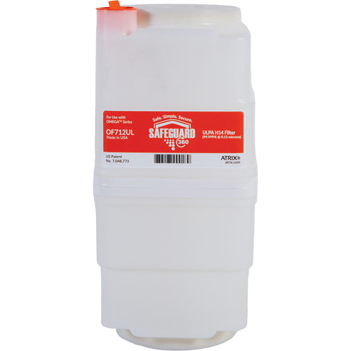 Filtre pour aspirateurs portables SafeGuard 360, Cartouche, Pour 1 gal. US Helyx Safety & Industrial Supplies