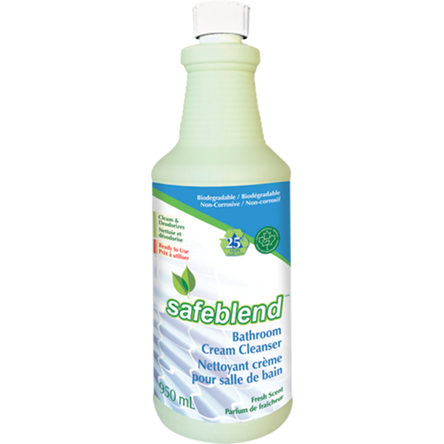 Bathroom Cream Cleaner, 950 ml/950.0 ml, Bottle Helyx Safety & Industrial Supplies