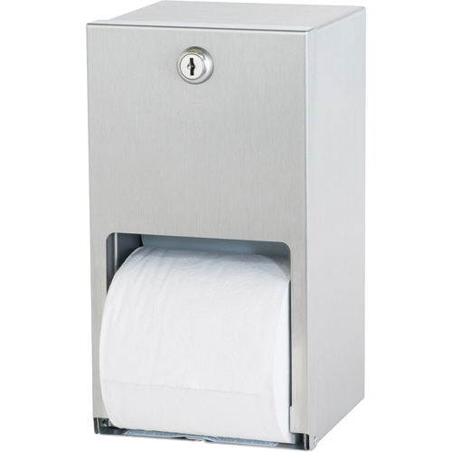Toilet Paper Dispenser, Multiple Roll Capacity Helyx Safety & Industrial Supplies