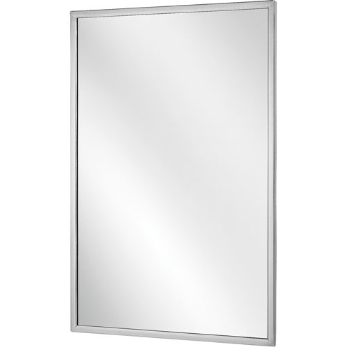 Miroir, &agrave; cadre angulaire, 18" la Helyx Safety & Industrial Supplies