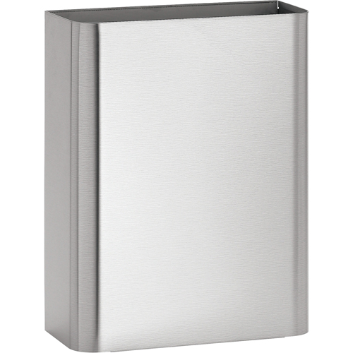 Waste Receptacles, Stainless Steel, 6.5 US gal. Helyx Safety & Industrial Supplies