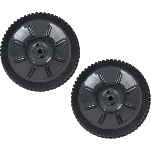 Roulette pour aspirateur industriel en acier inoxydable pour d&eacute;chets secs/humides Helyx Safety & Industrial Supplies