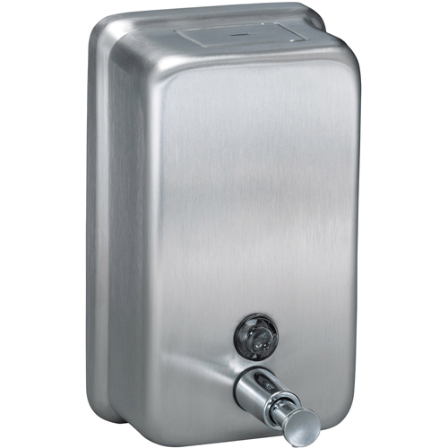 Distributeur de savon de type r&eacute;servoir, Capacit&eacute; de 1200 ml Helyx Safety & Industrial Supplies