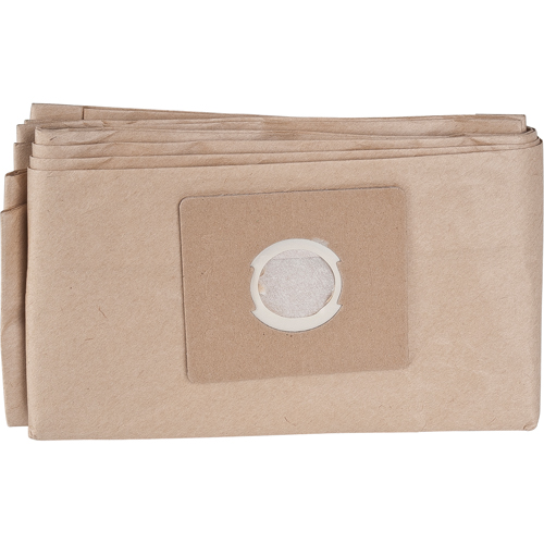 Dust Collector Bag for Industrial Wet/Dry Stainless Steel Vacuum, 8 US gal. Helyx Safety & Industrial Supplies