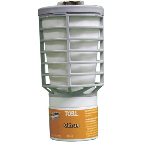 Syst&egrave;mes de contr&ocirc;le continu des odeurs T-Cell - Recharge, Agrumes, Cartouche Helyx Safety & Industrial Supplies